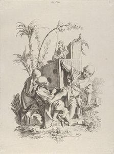 البصر ، 1720-70. بواسطة فرانسوا باوتشر