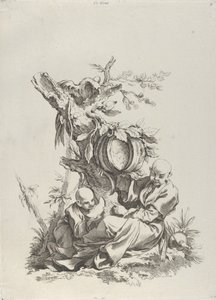 طعم ، 1720-70. بواسطة فرانسوا باوتشر