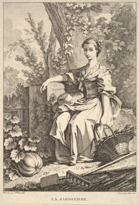 البستاني ، 1741-63. بواسطة فرانسوا باوتشر