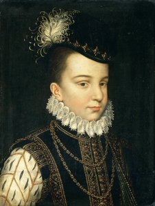 فرانسوا هيركول دو فرانس ، دوق ألونسون 1554-1584 ، حوالي 1566.