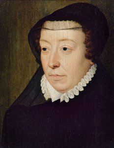 صورة لكاثرين دي ميديشي 1519-1589 ، 1565.
