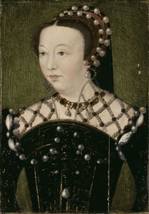 صورة لكاثرين دي ميديشي 1519-1589 ، كاليفورنيا. 1575.
