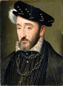 صورة لملك فرنسا هنري الثاني 1519-1559 ، 1547.