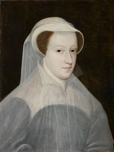 صورة لمريم ، ملكة اسكتلندا 1542-1587 ، ج. 1560.