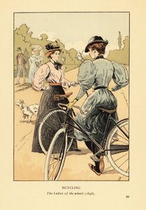 دراجة سيدات العجلة عام 1896