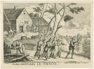 Bruid Le Fiencée (العنوان على الكائن) بواسطة فرانسوا ديروي
