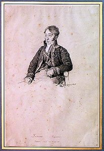 جان فرانسوا ليسور (1760-1837) 1828 (فحم على ورق) بواسطة فرانسوا جوزيف هايم