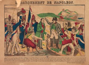 هبوط نابليون ، 1835