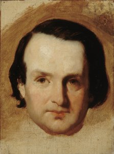صورة لفيكتور هوغو 1802-1885 ، حوالي 1835. بواسطة فرانسوا جوزيف هايم