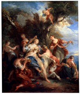 اغتصاب أوروبا ، c1725