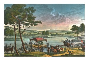 لقاء الإمبراطور ، 25 يونيو 1807 ، 1850 بواسطة فرانسوا لويس كوشيه