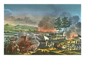 معركة فريدلاند ، 14 يونيو 1807 ، c1850 بواسطة فرانسوا بيجوت