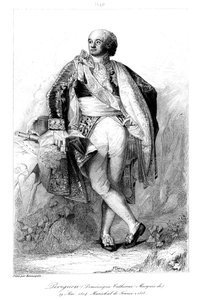 دومينيك كاترين بيرينيون 1754-1818 ، ماركيز دي جريناد ومارشال الفرنسي ، 1839. بواسطة فرانسوا بيجوت