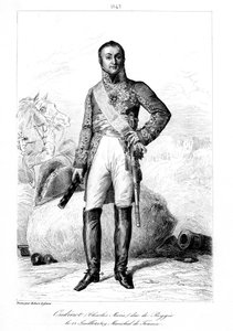 نيكولا تشارلز أودينوت 1767-1847 ، دوق ريجيو ومارشال الفرنسي ، 1839. بواسطة فرانسوا بيجوت