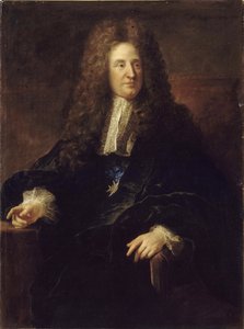 صورة لجول Hardouin-Mansart 1646-1701 بواسطة فرانسوا تروي دي