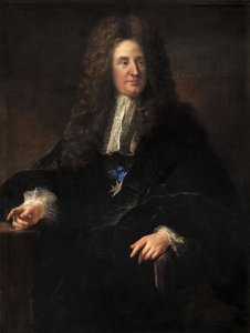 صورة لجول Hardouin-Mansart 1646-1701 بواسطة فرانسوا تروي دي