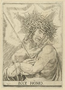 رجل الاحزان Ecce homo (العنوان على الكائن) بواسطة فرانس كراب فان إسبلجم
