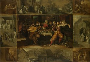 مثل الابن الضال ، 1620