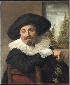 Isaac Abrahamsz Massa بواسطة فرانس هالس