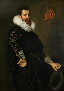 بول فان بيريستين (1588-1636) c.1619-20 بواسطة فرانس هالس