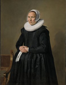 صورة لـ Feyntje van Steenkiste ، 1635 بواسطة فرانس هالس