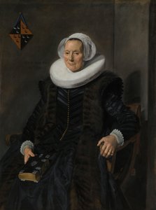 صورة لماريج كلاسدر فوغت صورة لماريج كلاسدر فوغت (1577-1644) بواسطة فرانس هالس