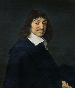 صورة رينيه ديكارت (1596-1650) ج .1649