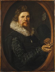 صورة لرجل ، c.1614-15 بواسطة فرانس هالس
