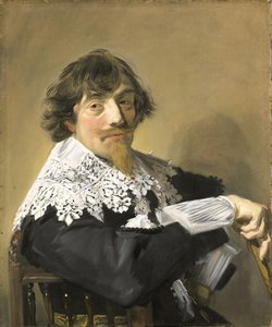 صورة لرجل





















 ربما نيكولاس هاسيلير (1593-1635). صانع البيرة وقائد - قائد هيئة عسكرية في أمستردام بواسطة فرانس هالس
