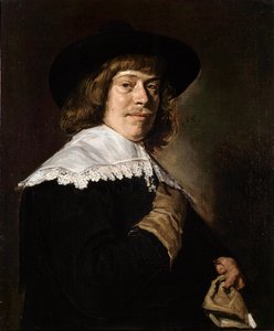 صورة لشاب يحمل قفاز ، c1650. بواسطة فرانس هالس