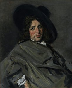 صورة لرجل غير معروف ، 1660-63
