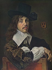 فيليم كويمانز ، 1645 بواسطة فرانس هالس