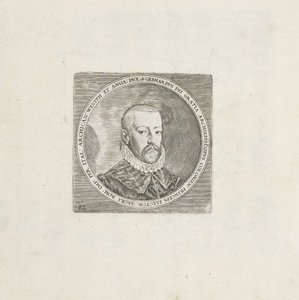 صورة لـ Gebhard Truchsess von Waldburg 1547-1601 ، كاليفورنيا 1580-1585