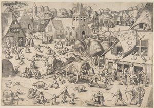 المعرض في هوبوكين ، ج .1559.