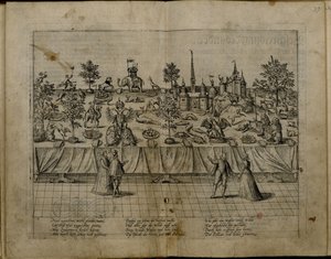 زفاف الدوق جون ويليام من Jülich-Cleves-Berg و Jakobea of Baden ، 1585