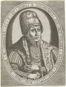 صورة سيجيسموند الثاني أغسطس صور الملوك والملكات والأمراء والأميرات (عنوان المسلسل) بواسطة هيرونيموس كوك