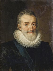 صورة هنري الرابع (1553-1610) ملك فرنسا - ملك فرنسا هنري الرابع بواسطة بوربوس ، فرانس ، الأصغر (1569-1622)