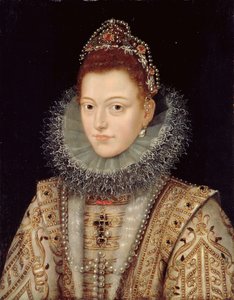 صورة إيزابيلا كلارا يوجينيا (1566-1633) ج 1599