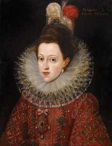 صورة لمارجريت النمسا (1584-1611)