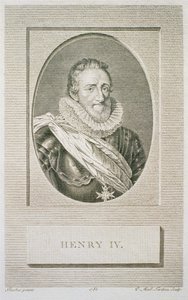 هنري الرابع (1553-1610) ، محفور بواسطة بيير ألكسندر تارديو (1756-1844) ، 1783