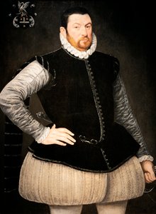 صورة لفرانس فان دي كيثول ، رب ريهوف (1531-1585)