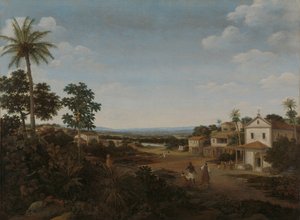 المناظر الطبيعية في البرازيل بواسطة Frans Post