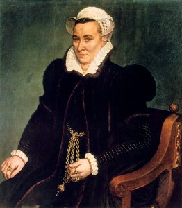 صورة لامرأة ، c1565-1581