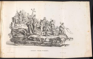 العائمة الثالثة في موكب القديس رومبوت ، 1825 Derden Prael-Waegen (العنوان على الكائن)