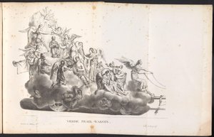 رابع تعويم في موكب القديس رومبوت ، 1825 الرابع Prael-Waegen (العنوان على الكائن)