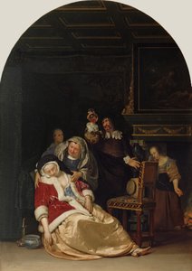زيارة الأطباء ، 1667