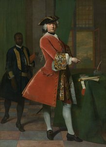 صورة جان برانجر ، 1742