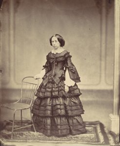 السيدة هوفرات جوزفين ريموند ، 1850 - 60. بواسطة فرانز انطوان