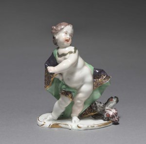 بلوتو ، مصنع Nymphenburg Porcelain Factory ، c.1760 بواسطة فرانز أنتون بوستيلي