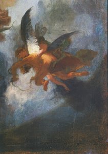Angels, detail from Allegory of the Jesuits